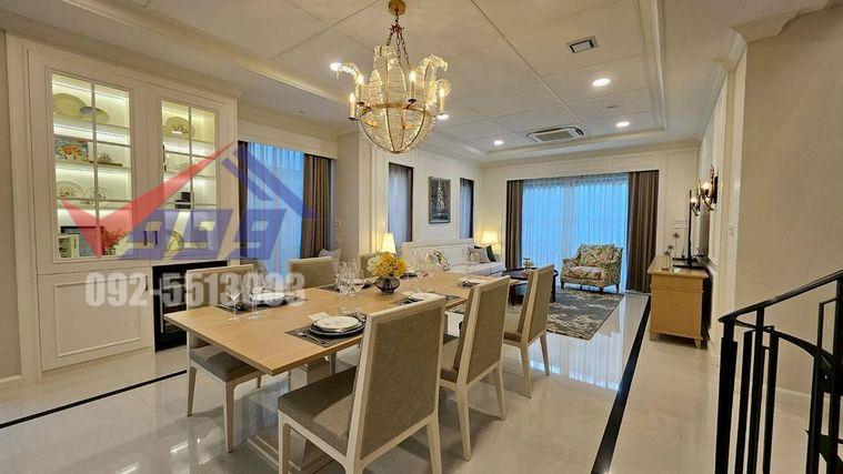รูป ให้เช่าบ้านหรู Nantawan พระราม 9 กรุงเทพกรีฑา Le Baron Fully Furnished - รูปที่ 2/13