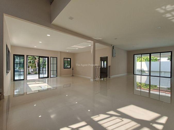 รูป ขายบ้านรีโนเวทใหม่ ลดาวัลย์ ปิ่นเกล้า-บรมราชชนนี หลังริม เนื้อที่ 117 ตร.ว. 4 นอน 4 น้ำ ลดทันที 3 ล้าน เหลือ 9.9 ล้าน - รูปที่ 13/55