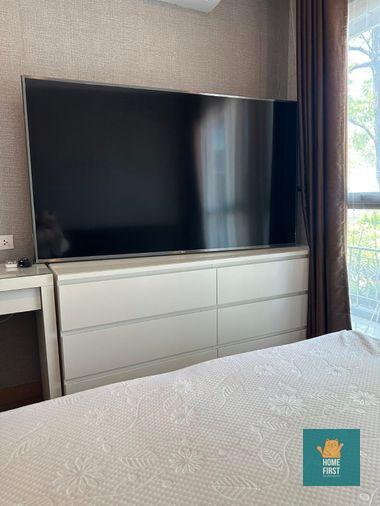 รูป ให้เช่า Lumpini place พระราม 3 Riverine 1ห้องนอน 44 ตรม. เฟอร์ครบ 15000 บาท - รูปที่ 4/12