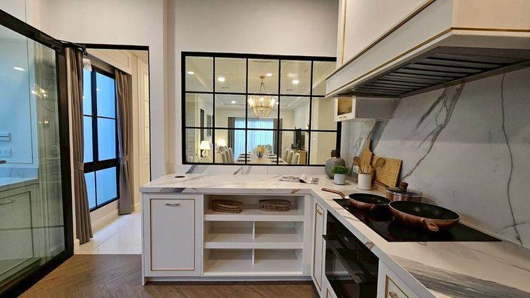 รูป ให้เช่าบ้านหรู Nantawan พระราม 9 กรุงเทพกรีฑา Le Baron Fully Furnished - รูปที่ 4/13