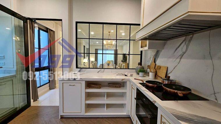 รูป ให้เช่าบ้านหรู Nantawan พระราม 9 กรุงเทพกรีฑา Le Baron Fully Furnished - รูปที่ 4/13