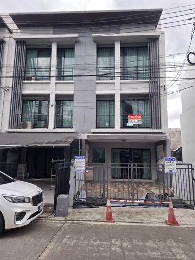 รูป AL-ZF_026| ทาวน์โฮม 3.5 ชั้น โครงการ บ้านกลางเมือง งามวงศ์วาน (หลังริม) ใกล้รถไฟฟ้าสายสีแดง (สถานีบางเขน)   (ราคาถูก! 4,000,000 บาท) - รูปที่ 23/38