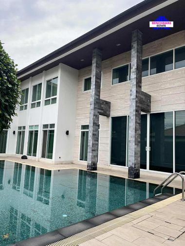 รูป ✅ ขายบ้านเดี่ยว 2 ชั้น สระว่ายน้ำส่วนตัว ใกล้ Central Eastville ✅ Private Nirvana Ladprao - ไพรเวท เนอวาน่า ลาดพร้าว - รูปที่ 6/18