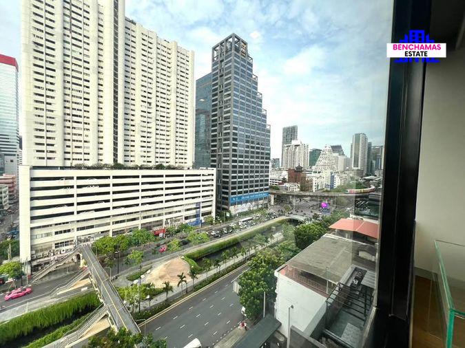 รูป 🔥 ขาย คอนโด M Silom เอ็ม สีลม ทำเลศักยภาพใจกลางเมือง ใกล้ BTS ช่องนนทรี 🌳ห้องสวย ราคาดี เหมาะสำหรับอยู่อาศัยหรือลงทุน - รูปที่ 9/10
