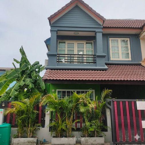 รูป 🔥ขายด่วน ทาวน์โฮมหลังมุม Wises Suk Nakorn 16 ประชาอุทิศ 90 บ้านสวยสภาพดี ทิศเหนือไม่ร้อน พร้อมเข้าอยู่ ฟรีค่าโอน - รูปที่ 1/15