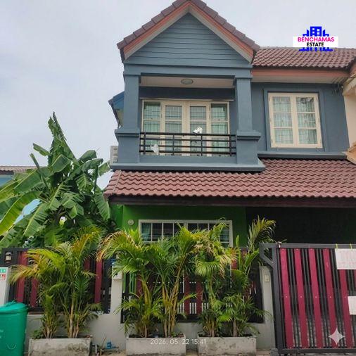 รูป 🔥ขายด่วน ทาวน์โฮมหลังมุม Wises Suk Nakorn 16 ประชาอุทิศ 90 บ้านสวยสภาพดี ทิศเหนือไม่ร้อน พร้อมเข้าอยู่ ฟรีค่าโอน - รูปที่ 1/15