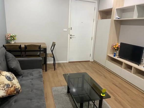 รูป 🔥 ขาย คอนโดราคาดีมาก ✅ แฮปปี้ คอนโด ลาดพร้าว 101 (Happy Condo Ladprao 101) ใกล้รถไฟฟ้า MRT สายสีเหลือง สถานีลาดพร้าว 101 - รูปที่ 3/8