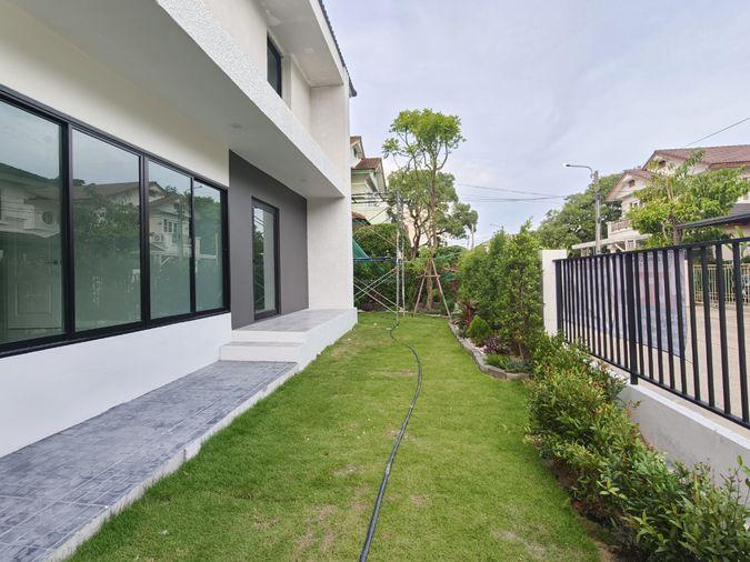 รูป ขายบ้านรีโนเวทใหม่ นันทวัน วงแหวน-รัตนาธิเบศร์ หลังริม เนื้อที่ 108.5 ตร.ว. หลังริม 5 นอน 5 น้ำ โครงการคุณภาพ Land & Houses บางใหญ่ ลดทันที 1 ล้านบาท - รูปที่ 38/47