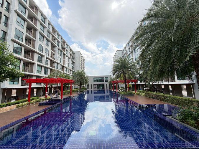 รูป ขายคอนโดศรีราชา Casa Condo ห้องสวย เฟอร์ครบ เดินทางสะดวก - รูปที่ 12/13