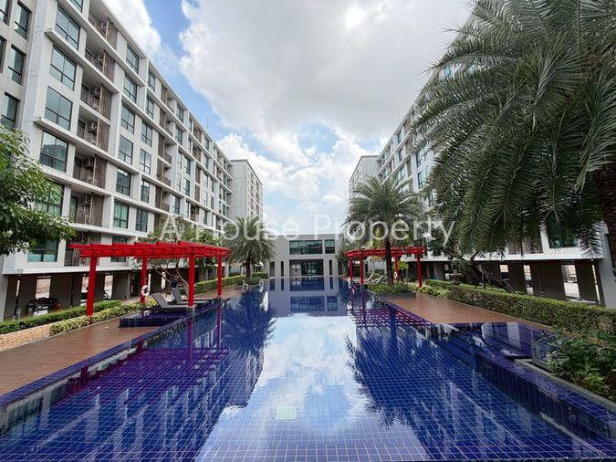 รูป ขายคอนโดศรีราชา Casa Condo ห้องสวย เฟอร์ครบ เดินทางสะดวก - รูปที่ 12/13