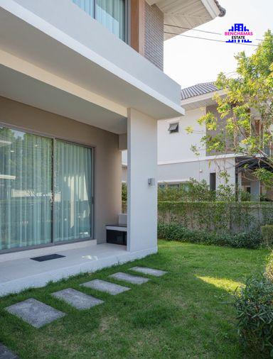 รูป 🔥 ขาย บ้านเดี่ยว Perfect Place สุขุมวิท 77 เฟส 9 ตกแต่งจัดเต็มสไตล์ Modern luxury บิ้วอินใหม่ทั้งหลัง ✨ ไม่เคยเข้าอยู่ ทำเลดีใกล้โรบินสันลาดกระบัง - รูปที่ 5/21