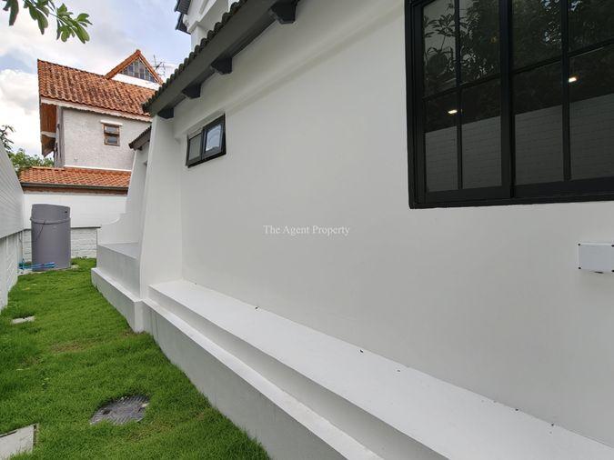 รูป ขายบ้านรีโนเวทใหม่ ลดาวัลย์ ปิ่นเกล้า-บรมราชชนนี หลังริม เนื้อที่ 117 ตร.ว. 4 นอน 4 น้ำ ลดทันที 3 ล้าน เหลือ 9.9 ล้าน - รูปที่ 42/55