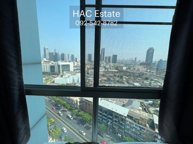 รูป ให้เช่าNiche Taksin - 2นอน 2น้ำ 60ตรม. ชั้น18 - Line:@hac55 - รูปที่ 14/31