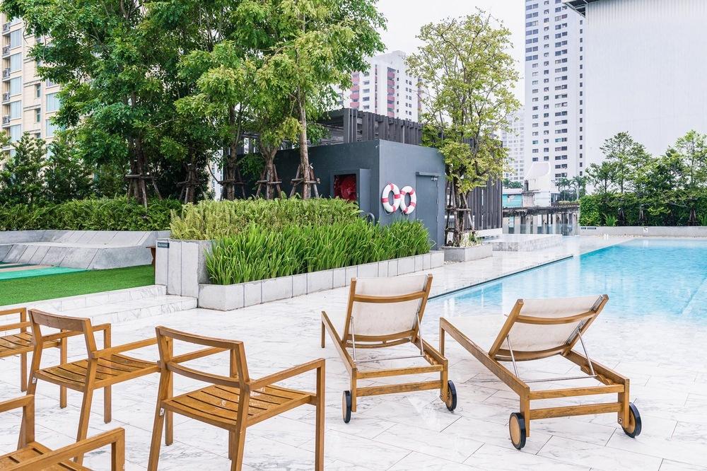 รูป 🔥 ขาย -เช่าด่วน !! Fynn Sukhumvit 31, 1 นอน, 1 น้ำ, ตกแต่งสไตล์โมเดิร์น, มีอ่างอาบน้ำ !!🔥Code C20230300056 แต่งครบ, พร้อมเข้าอยู่, ราคาพิเศษ!!📣📣 - รูปที่ 6/7