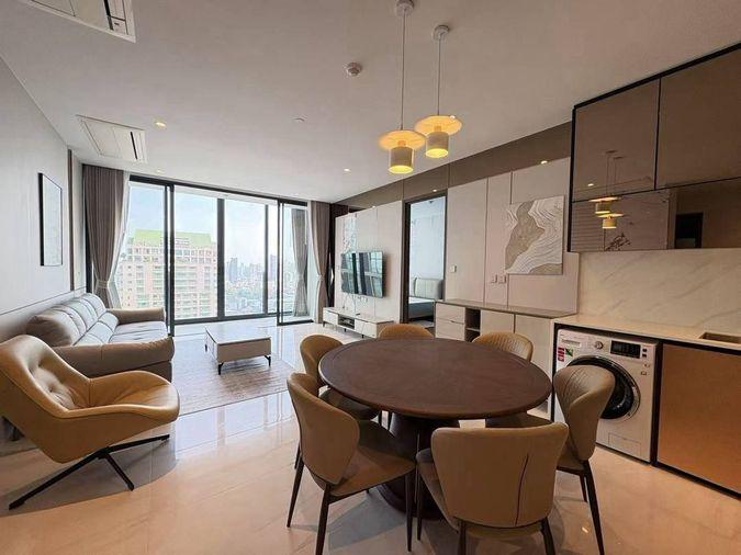 รูป ให้เช่า ✨ Supalai ICON Sathorn ✨ 2 ห้องนอน 2 ห้องน้ำ เฟอร์นิเจอร์ และ เครื่องใช้ไฟฟ้าครบ  - รูปที่ 7/11