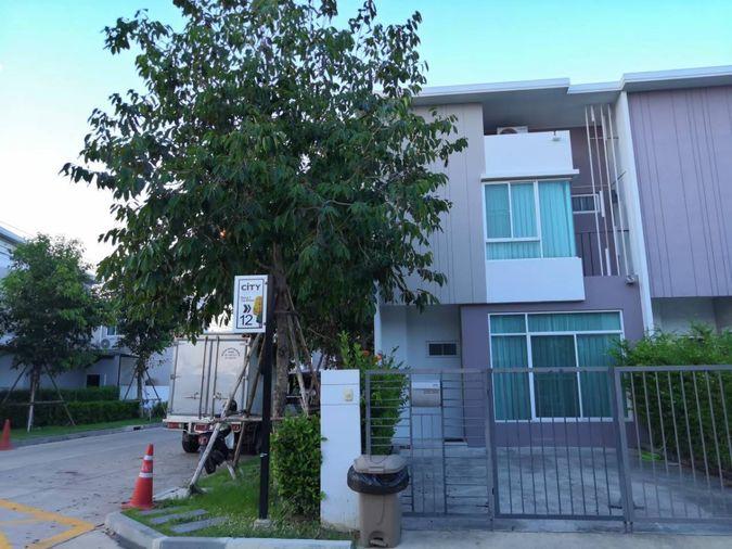 รูป ✅ ขายทาวน์โฮม 2 ชั้น หลังมุม ติด รร.สวนกุหลาบ ธนบุรี ✅ Citysense Rama 2-Thakham -  ซิตี้เซนส์ พระราม 2-ท่าข้าม - รูปที่ 1/14
