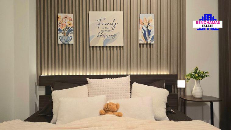 รูป 🔥ขาย คอนโด Pruksathani Condotel 1 อ่อนนุช 55/2 รีโนเวทใหม่ทั้งห้องเฟอร์นิเจอร์ใหม่มือหนึ่งครบชุด คอนโดนี้เลี้ยงสัตว์ (น้องหมาน้องแมว) ได้ 🐶🐱 - รูปที่ 2/7