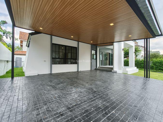 รูป ขายบ้านรีโนเวทใหม่ ลดาวัลย์ ปิ่นเกล้า-บรมราชชนนี หลังริม เนื้อที่ 117 ตร.ว. 4 นอน 4 น้ำ ลดทันที 3 ล้าน เหลือ 9.9 ล้าน - รูปที่ 46/55