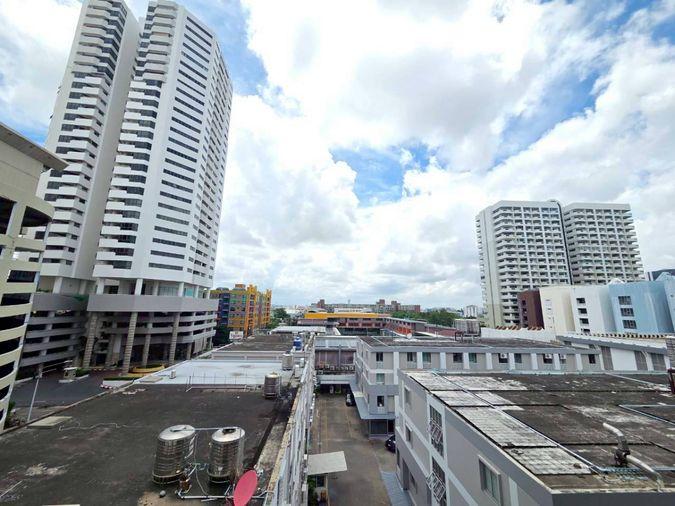 รูป PFD-05961 ให้เช่าคอนโด นิว โนเบิล เซ็นเตอร์ บางนา (Nue Noble Centre Bang Na) ห้องสวย ทำเลเด่นติดเซ็นทรัลบางนา ใกล้รถไฟฟ้า 🏙️✨ - รูปที่ 11/11