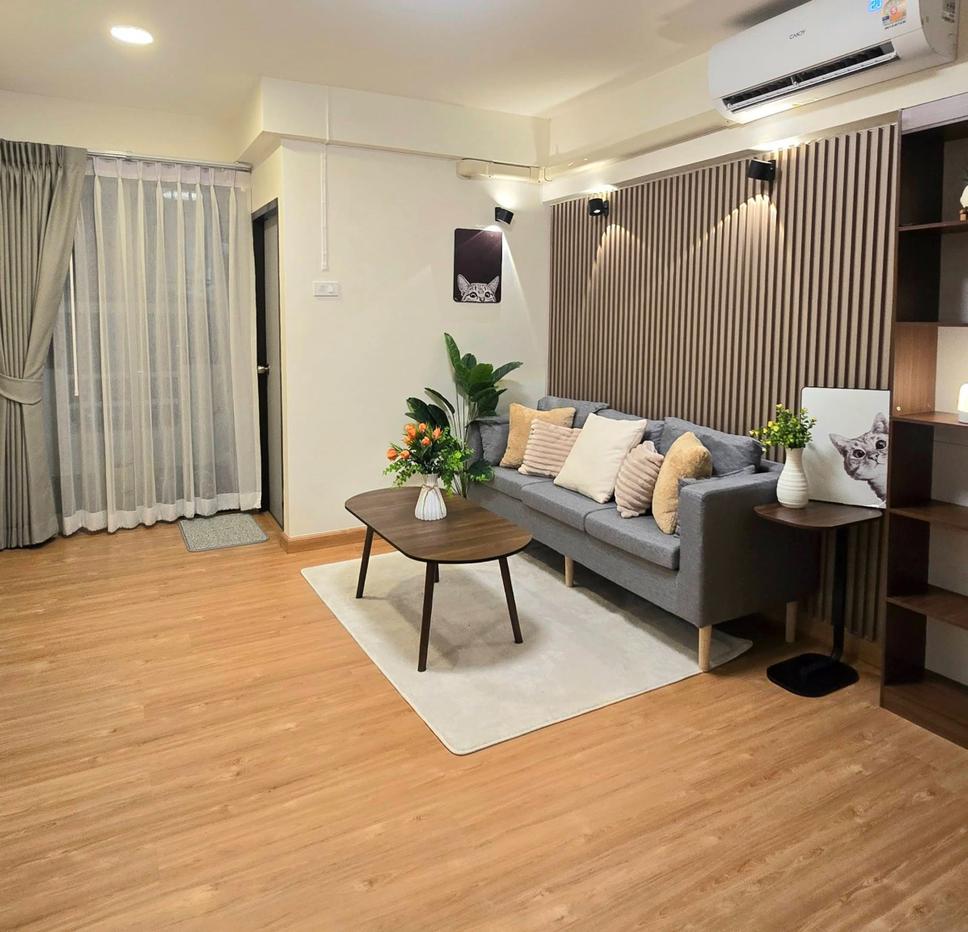 รูป 🔥ขาย คอนโด Pruksathani Condotel 1 อ่อนนุช 55/2 รีโนเวทใหม่ทั้งห้องเฟอร์นิเจอร์ใหม่มือหนึ่งครบชุด คอนโดนี้เลี้ยงสัตว์ (น้องหมาน้องแมว) ได้ 🐶🐱 - รูปที่ 3/7