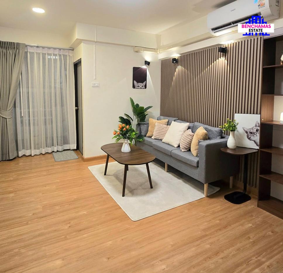 รูป 🔥ขาย คอนโด Pruksathani Condotel 1 อ่อนนุช 55/2 รีโนเวทใหม่ทั้งห้องเฟอร์นิเจอร์ใหม่มือหนึ่งครบชุด คอนโดนี้เลี้ยงสัตว์ (น้องหมาน้องแมว) ได้ 🐶🐱 - รูปที่ 3/7