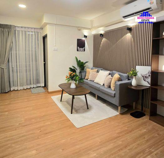 รูป 🔥ขาย คอนโด Pruksathani Condotel 1 อ่อนนุช 55/2 รีโนเวทใหม่ทั้งห้องเฟอร์นิเจอร์ใหม่มือหนึ่งครบชุด คอนโดนี้เลี้ยงสัตว์ (น้องหมาน้องแมว) ได้ 🐶🐱 - รูปที่ 3/7