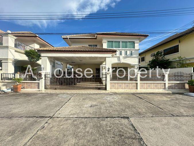 picture Single house for sale in Piyawat 2 project, Ang Sila, Chonburi. Beautiful house, move in Ready - 1/15