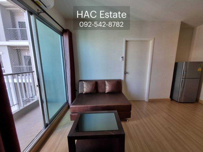 รูป (ว่าง1กรกฏาคม69)ให้เช่าMotifวงเวียนใหญ่ - Studio 35ตรม. ชั้น12 - Line:@hac55 - รูปที่ 8/9