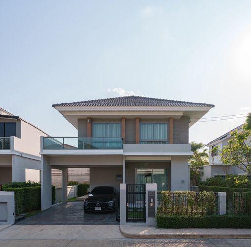 รูป 🔥 ขาย บ้านเดี่ยว Perfect Place สุขุมวิท 77 เฟส 9 ตกแต่งจัดเต็มสไตล์ Modern luxury บิ้วอินใหม่ทั้งหลัง ✨  ไม่เคยเข้าอยู่ ทำเลดีใกล้โรบินสันลาดกระบัง - รูปที่ 1/21