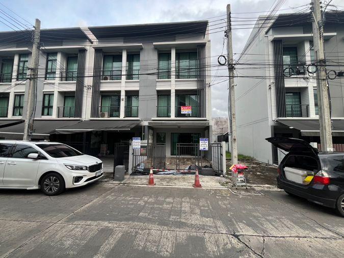 รูป AL-ZF_026| ทาวน์โฮม 3.5 ชั้น โครงการ บ้านกลางเมือง งามวงศ์วาน (หลังริม) ใกล้รถไฟฟ้าสายสีแดง (สถานีบางเขน)   (ราคาถูก! 4,000,000 บาท) - รูปที่ 27/38