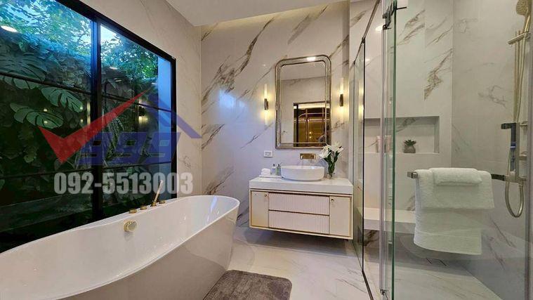 รูป ให้เช่าบ้านหรู Nantawan พระราม 9 กรุงเทพกรีฑา Le Baron Fully Furnished - รูปที่ 12/13