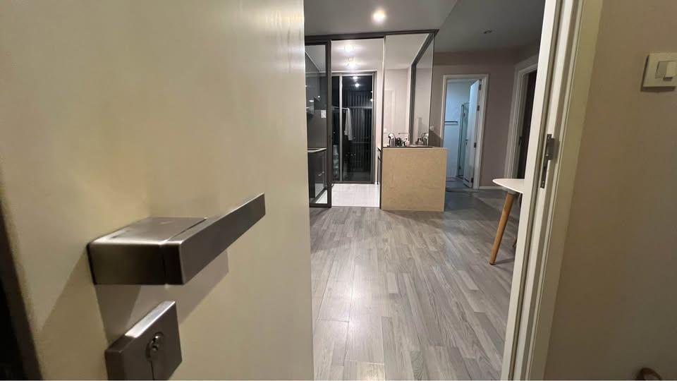 รูป 🔥 ขายด่วนห้องหัวมุมไซส์ใหญ่✅ เดอะ รูม สุขุมวิท 69 (The Room Sukhumvit 69) ติดรถไฟฟ้า BTS สถานีพระโขนง - รูปที่ 5/11