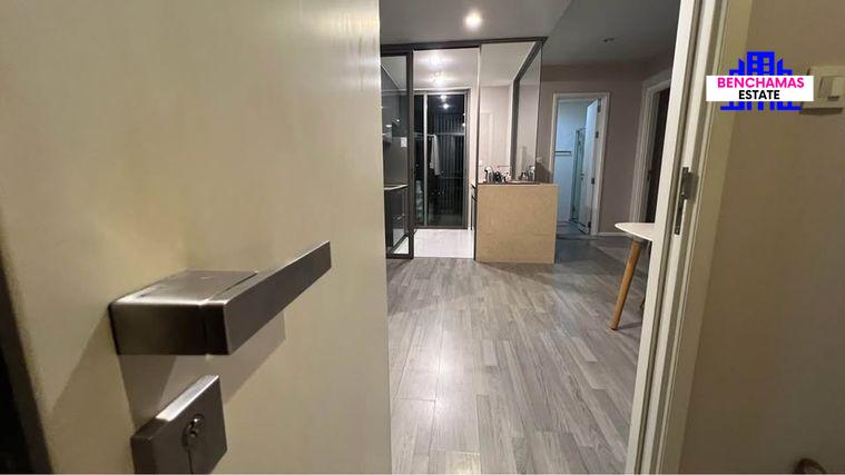 รูป 🔥 ขายด่วนห้องหัวมุมไซส์ใหญ่✅ เดอะ รูม สุขุมวิท 69 (The Room Sukhumvit 69) ติดรถไฟฟ้า BTS สถานีพระโขนง - รูปที่ 5/11