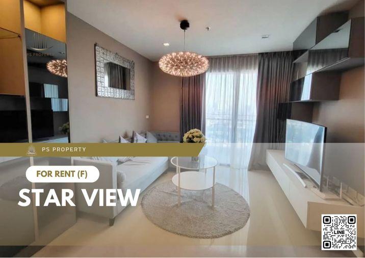 รูป ให้เช่า ✨ Star View ✨ 2 ห้องนอน 2 ห้องน้ำ เฟอร์นิเจอร์ และ เครื่องใช้ไฟฟ้าครบ - รูปที่ 1/10