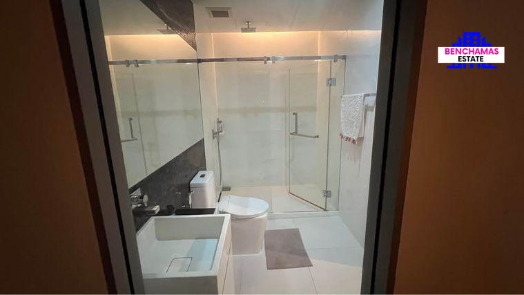 รูป 🔥 ขายด่วนห้องหัวมุมไซส์ใหญ่✅ เดอะ รูม สุขุมวิท 69 (The Room Sukhumvit 69) ติดรถไฟฟ้า BTS สถานีพระโขนง - รูปที่ 7/11
