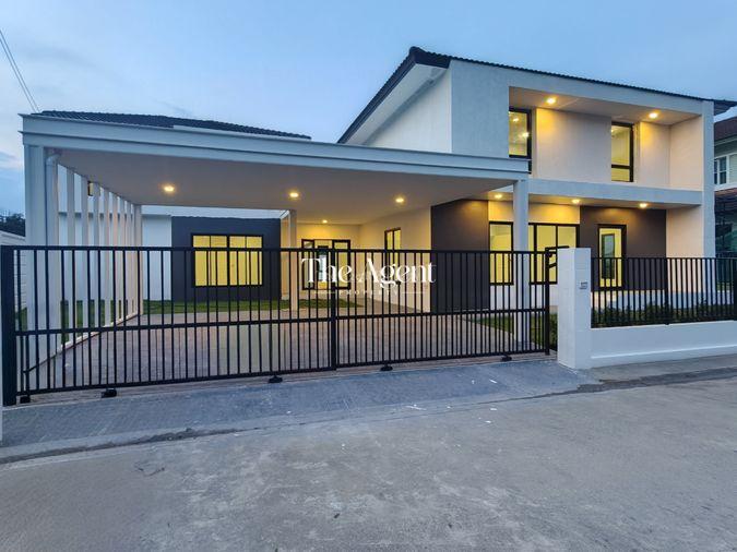 รูป ขายบ้านรีโนเวทใหม่ นันทวัน วงแหวน-รัตนาธิเบศร์ หลังริม เนื้อที่ 108.5 ตร.ว. หลังริม 5 นอน 5 น้ำ โครงการคุณภาพ Land & Houses บางใหญ่ ลดทันที 1 ล้านบาท - รูปที่ 43/47