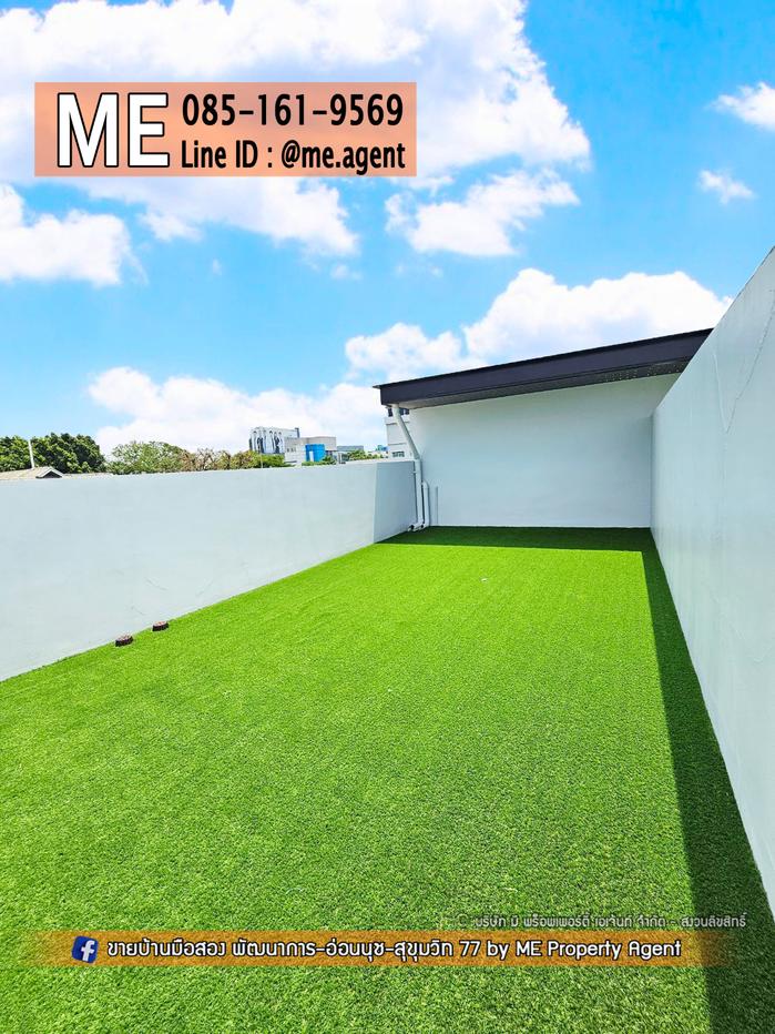 รูป ปล่อยให้เช่า บ้านแฝด Pool Villa 3.5 ชั้น พระราม 9 ซอย 51 (แยก 9) สุดหรู ตกแต่งใหม่ พร้อมอยู่ ​ โทร 064-954-9619 (RTW11-43) - รูปที่ 18/21
