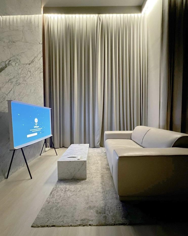 รูป ให้เช่า 🔥 Knightsbridge Prime Sathorn 🔥 เฟอร์นิเจอร์ และ เครื่องใช้ไฟฟ้าครบ ใกล้ BTS ช่องนนทรี - รูปที่ 6/10