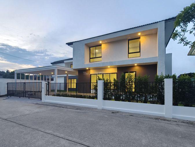 รูป ขายบ้านรีโนเวทใหม่ นันทวัน วงแหวน-รัตนาธิเบศร์ หลังริม เนื้อที่ 108.5 ตร.ว. หลังริม 5 นอน 5 น้ำ โครงการคุณภาพ Land & Houses บางใหญ่ ลดทันที 1 ล้านบาท - รูปที่ 3/47