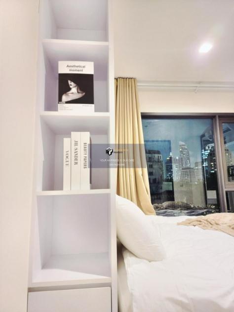 picture Life One Wireless | Built-in bed + bookshelf + TV stand + Walk-in Closet #2026032514253 - 9/11
