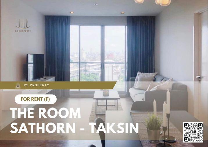 รูป ให้เช่า ✨ The Room Sathorn - Taksin ✨ 2 ห้องนอน เฟอร์นิเจอร์ และ เครื่องใช้ไฟฟ้าครบ ใกล้ BTS สะพานตากสิน - รูปที่ 1/9