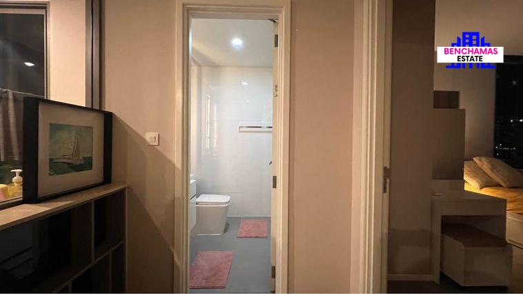 รูป 🔥 ขายด่วนห้องหัวมุมไซส์ใหญ่✅ เดอะ รูม สุขุมวิท 69 (The Room Sukhumvit 69) ติดรถไฟฟ้า BTS สถานีพระโขนง - รูปที่ 11/11