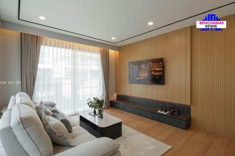 รูป 🔥 ขาย บ้านเดี่ยว Perfect Place สุขุมวิท 77 เฟส 9 ตกแต่งจัดเต็มสไตล์ Modern luxury บิ้วอินใหม่ทั้งหลัง ✨ ไม่เคยเข้าอยู่ ทำเลดีใกล้โรบินสันลาดกระบัง - รูปที่ 8/21
