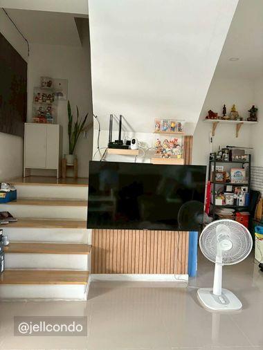 รูป ขายทาวน์โฮม 2 ชั้น หมู่บ้าน Gusto เพชรเกษม 69-กาญจนาภิเษก พร้อมเฟอร์ และเครื่องใช้ไฟฟ้า พร้อมอยู่เลย - รูปที่ 5/6
