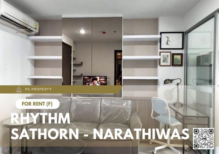 รูป ให้เช่า ✨ Rhythm Sathorn - Narathiwas ✨เฟอร์นิเจอร์ และ เครื่องใช้ไฟฟ้าครบ ใกล้ BTS ช่องนนทรี - รูปที่ 1/7