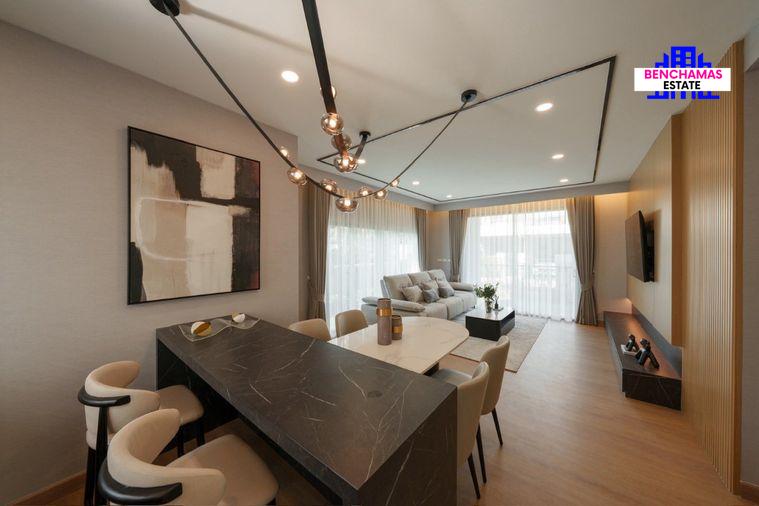 รูป 🔥 ขาย บ้านเดี่ยว Perfect Place สุขุมวิท 77 เฟส 9 ตกแต่งจัดเต็มสไตล์ Modern luxury บิ้วอินใหม่ทั้งหลัง ✨ ไม่เคยเข้าอยู่ ทำเลดีใกล้โรบินสันลาดกระบัง - รูปที่ 6/21