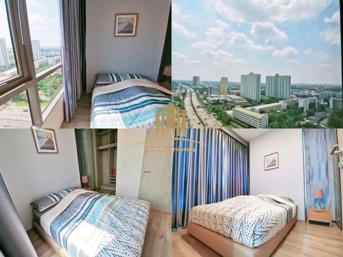 รูป 🏙️✨ ให้เช่า Miti Chiva Kaset Station | ห้องมุม ชั้นสูง วิวสวย พร้อมอยู่ 🌿🚆 - รูปที่ 2/6