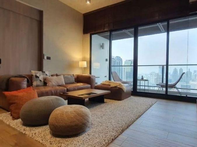 picture For Rent - The Lofts Asoke , Super Luxury 2 bedrooms 2 bathrooms - 1/15