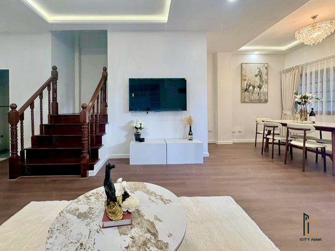 รูป 🔥Home with a warm, cozy feel 5b4b 115k - Townhome @ Huai Khwang 📞Call 090 919 9898 - รูปที่ 6/25