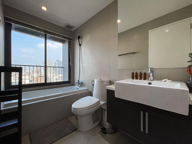 รูป 🏢 ให้เช่าคอนโด : Noble Remix (โนเบิล รีมิกซ์)   รหัสทรัพย์ | 📌LNP-C13493  - รูปที่ 7/12